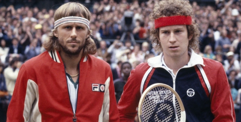 John McEnroe - Bjorn Borg John McEnroe - Bjorn Borg