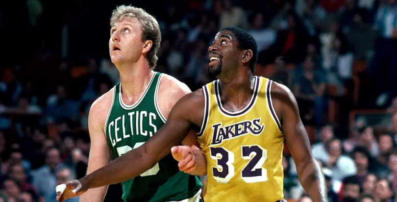 Magic Johnson - Larry Bird Magic Johnson - Larry Bird