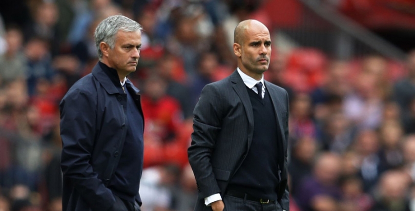 José Mourinho - Pep Guardiola José Mourinho - Pep Guardiola