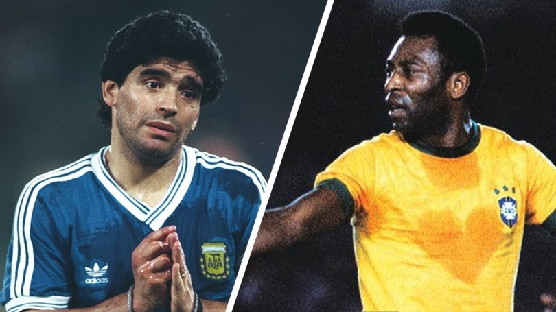 Pelé - Diego Maradona Pelé - Diego Maradona