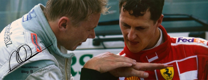 Michael Schumacher - Mika Hakkinen Michael Schumacher - Mika Hakkinen