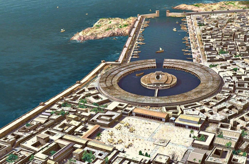Carthage colonizing the world Carthage colonizing the world