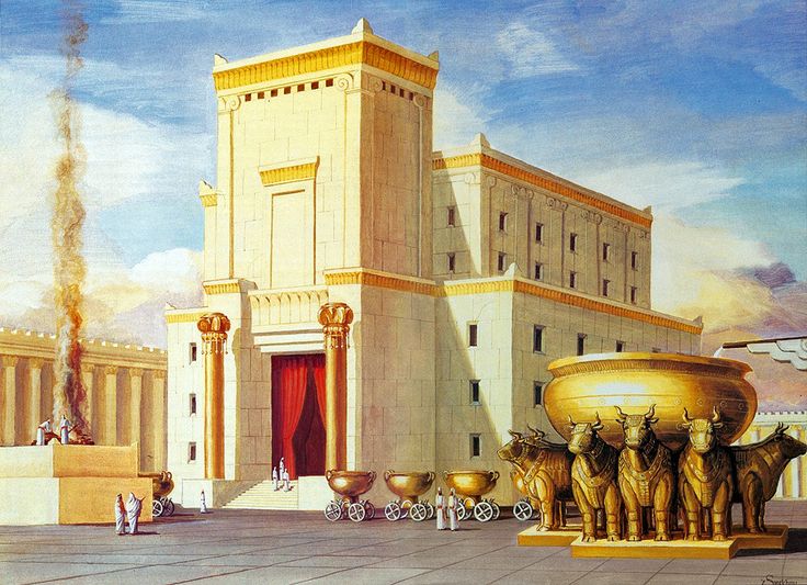 The Temple of Melcart of Tyre as a prototype The Temple of Melcart of Tyre as a prototype