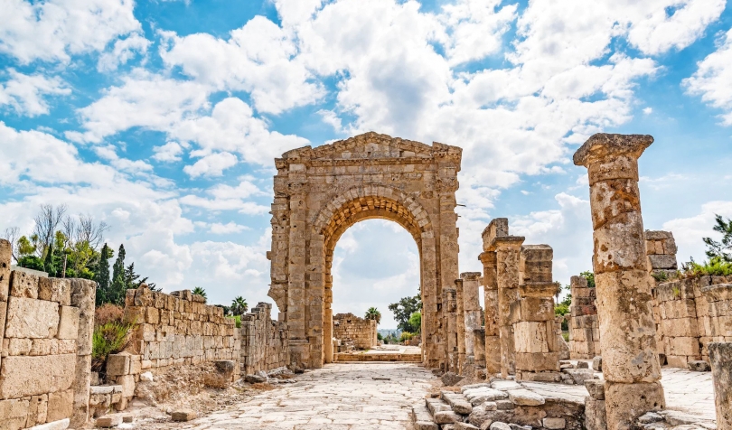 Tyre, the greatest city in Lebanon throughout history Tyre, the greatest city in Lebanon throughout history