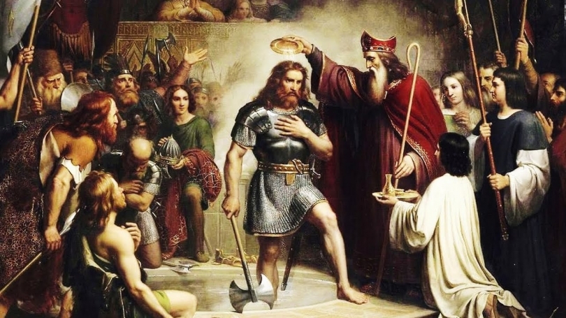 Franks Weakened and Never Rise to Power Franks Weakened and Never Rise to Power
