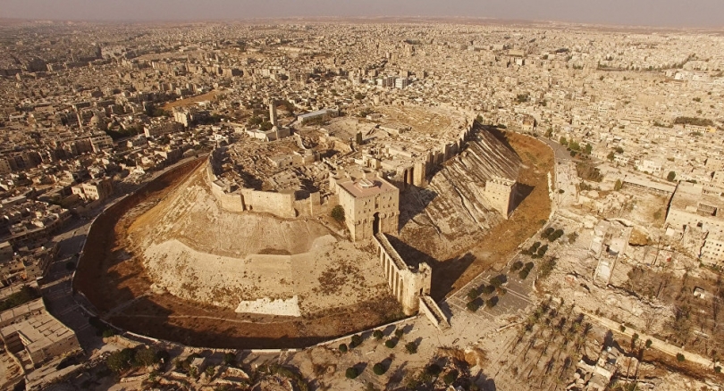 9. Citadel of Aleppo (39,804 sqm) 9. Citadel of Aleppo (39,804 sqm)
