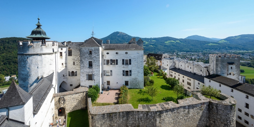 5. Hohensalzburg Castle (54,523 sqm) 5. Hohensalzburg Castle (54,523 sqm)