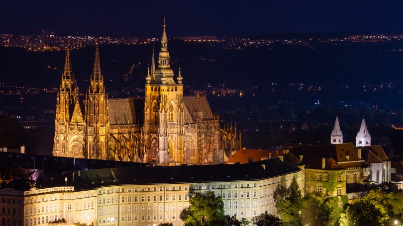 3. Prague Castle (66,761 sqm) 3. Prague Castle (66,761 sqm)