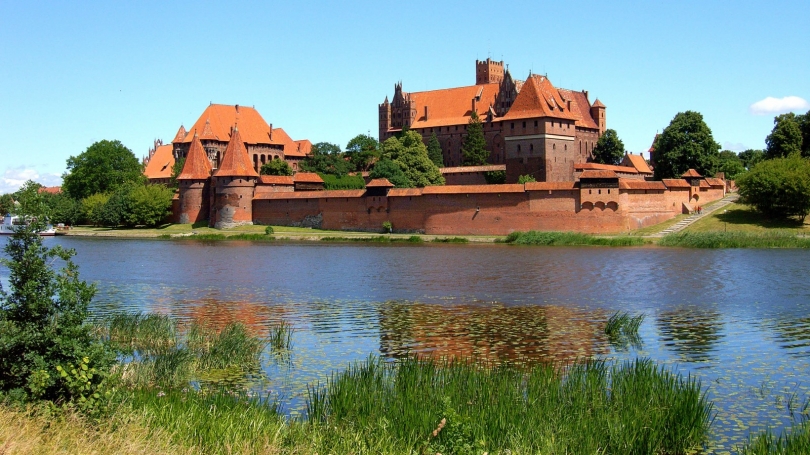 1. Malbork Castle (143,591 sqm) 1. Malbork Castle (143,591 sqm)
